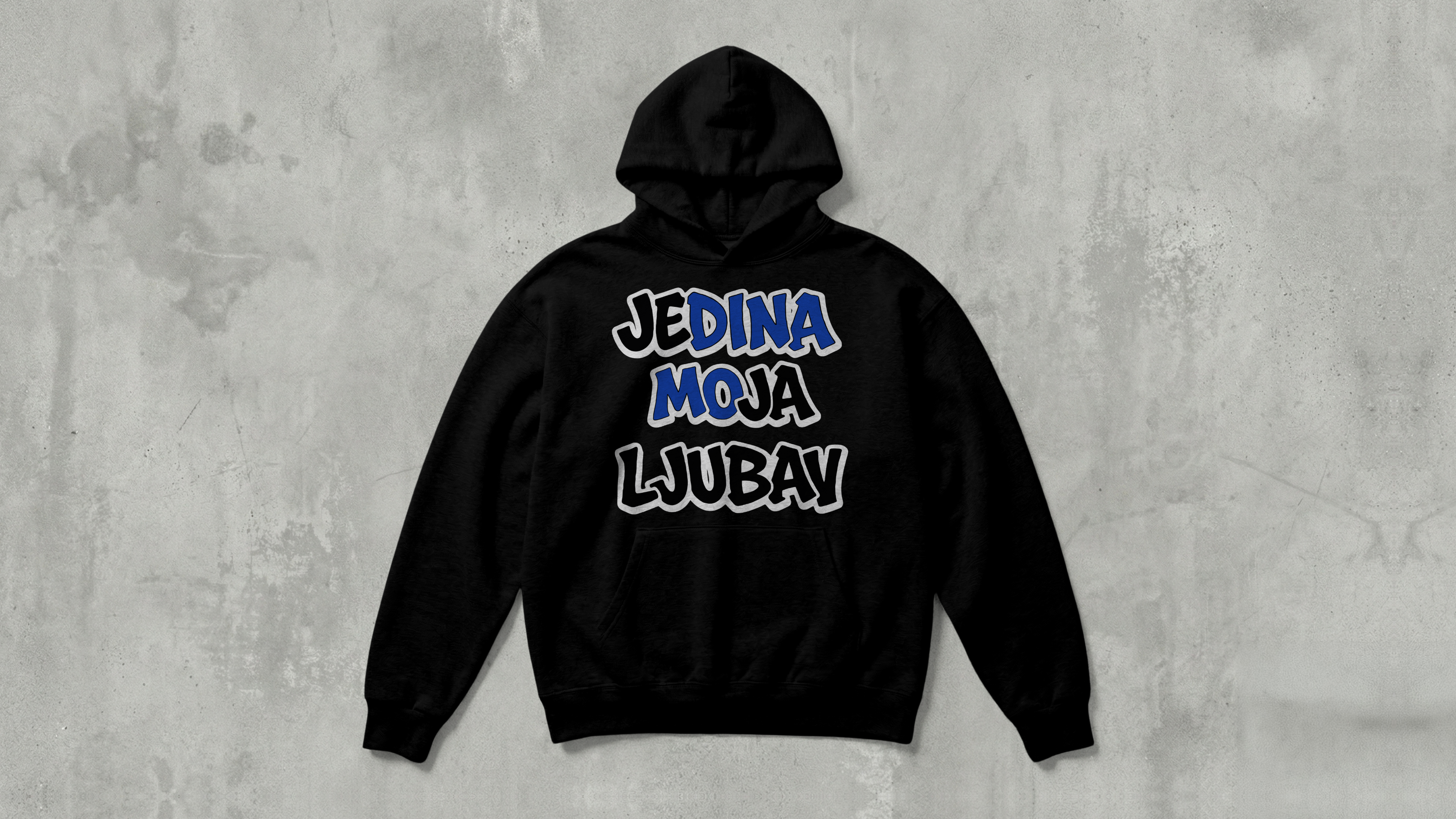 Jedina Ljubav - Majica s kapuljačom