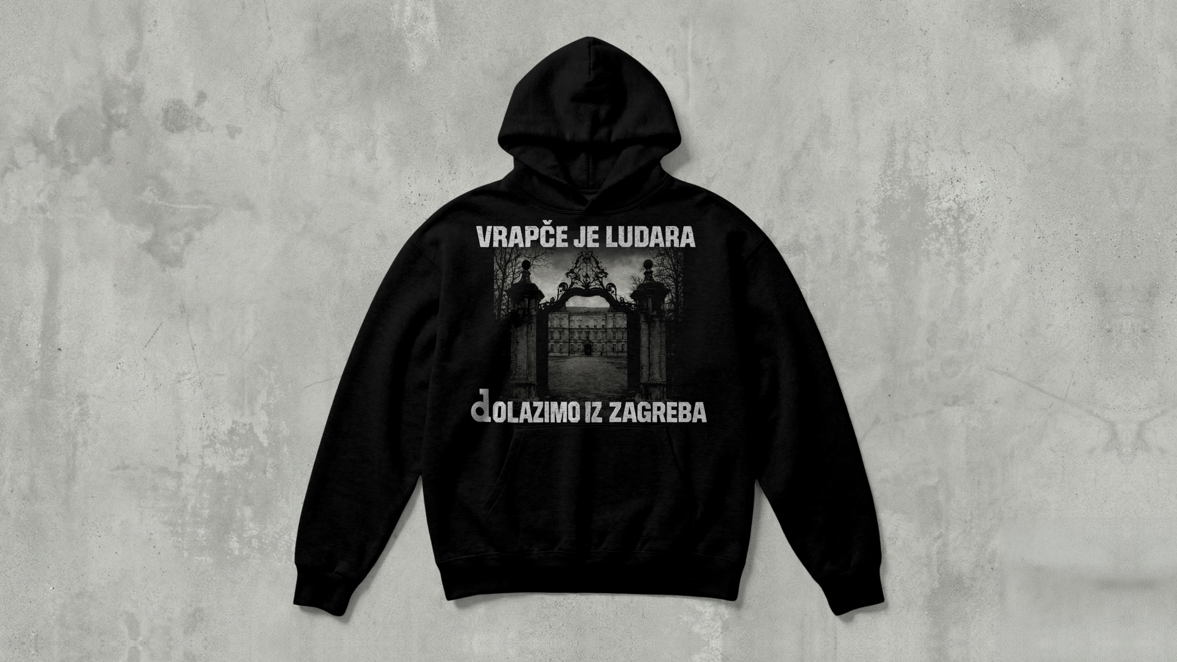 Vrapče - Majica s kapuljačom