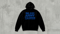 Blue army - Majica s kapuljačom