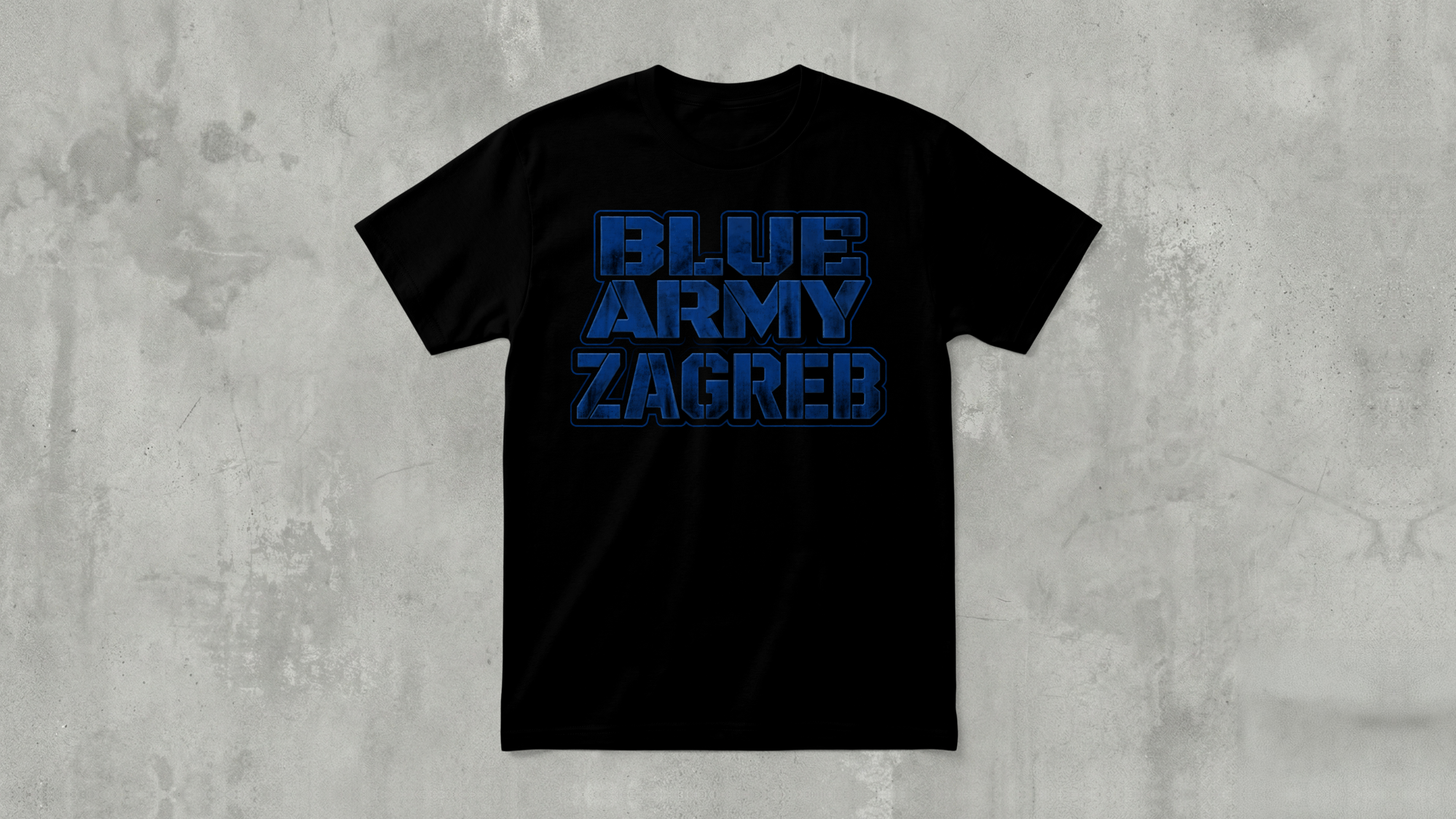 Blue army - Majica kraktih rukava