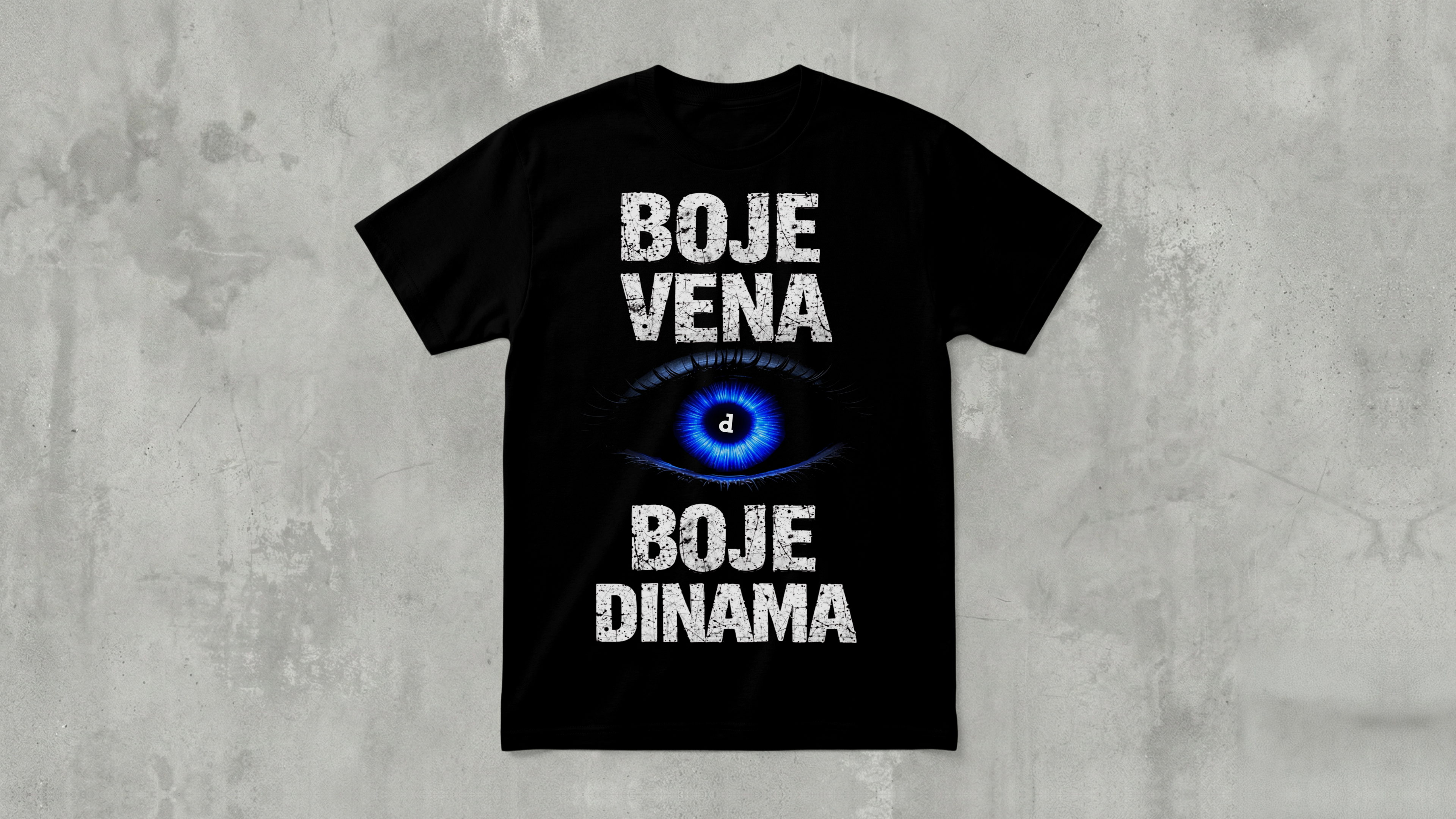 Oči boje vena - Majica kratkih rukava