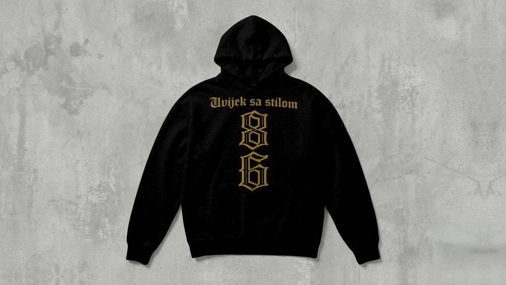 C 86 STIL / Bratić / Ficox - Majica kratkih rukava