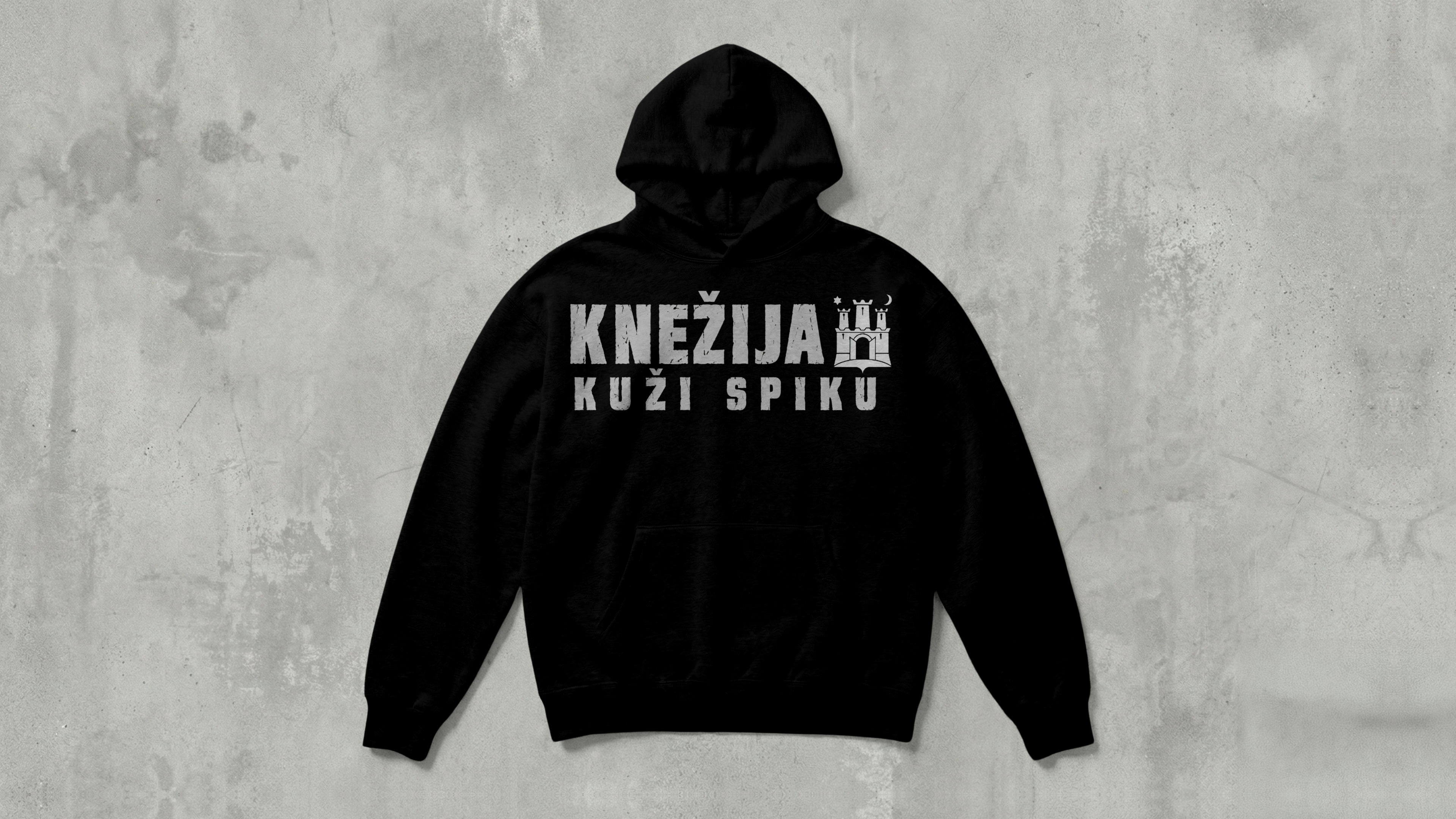 Knežija - Majica s kapuljačom