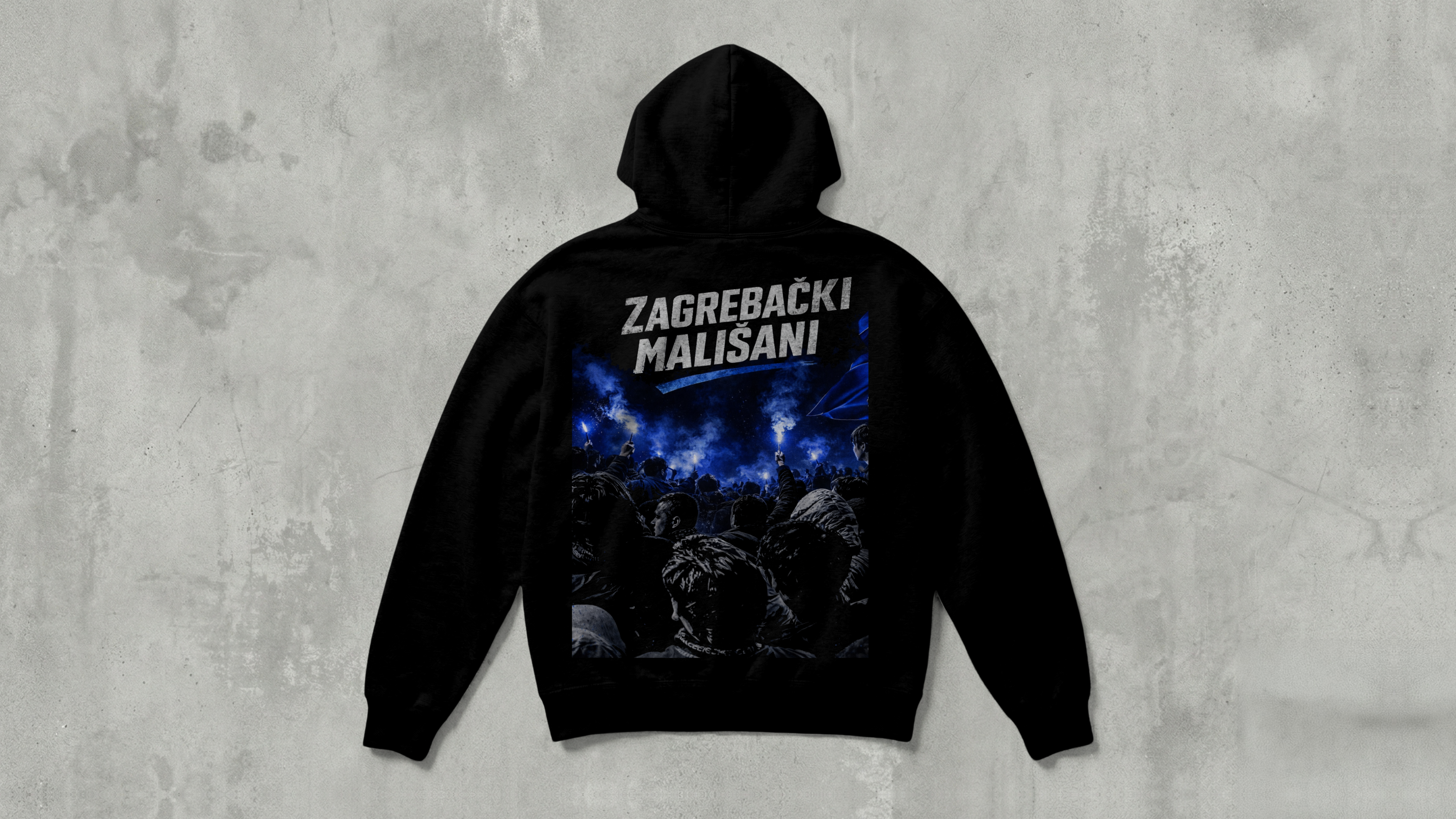 Zagrebački mališani - Majica s kapuljačom