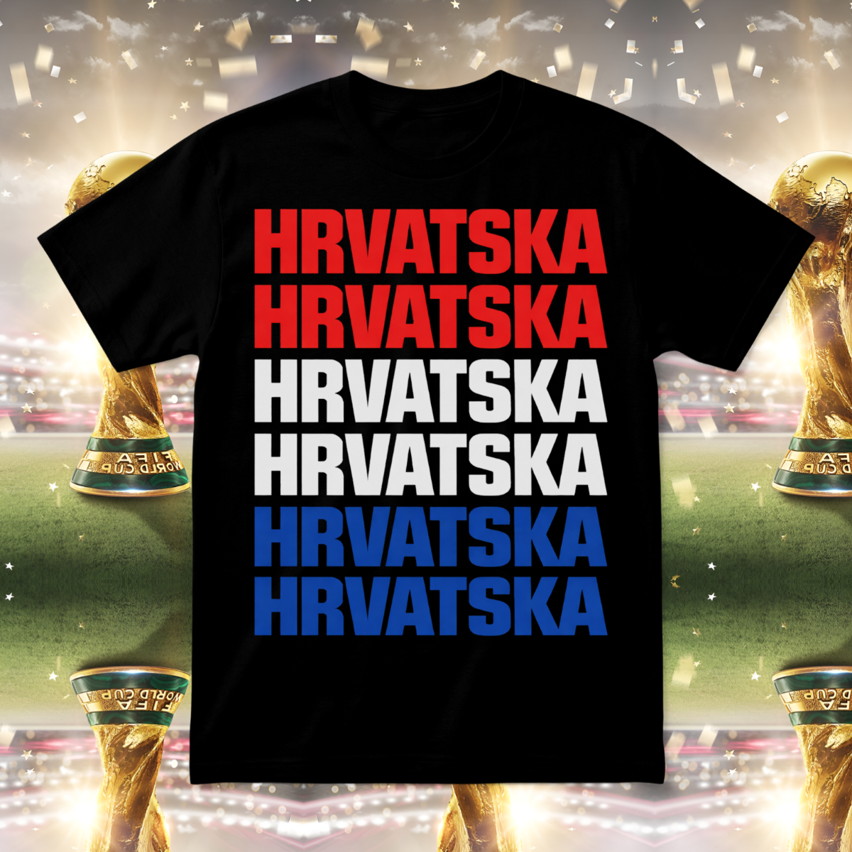 Hrvatska _ majica kratkih rukava