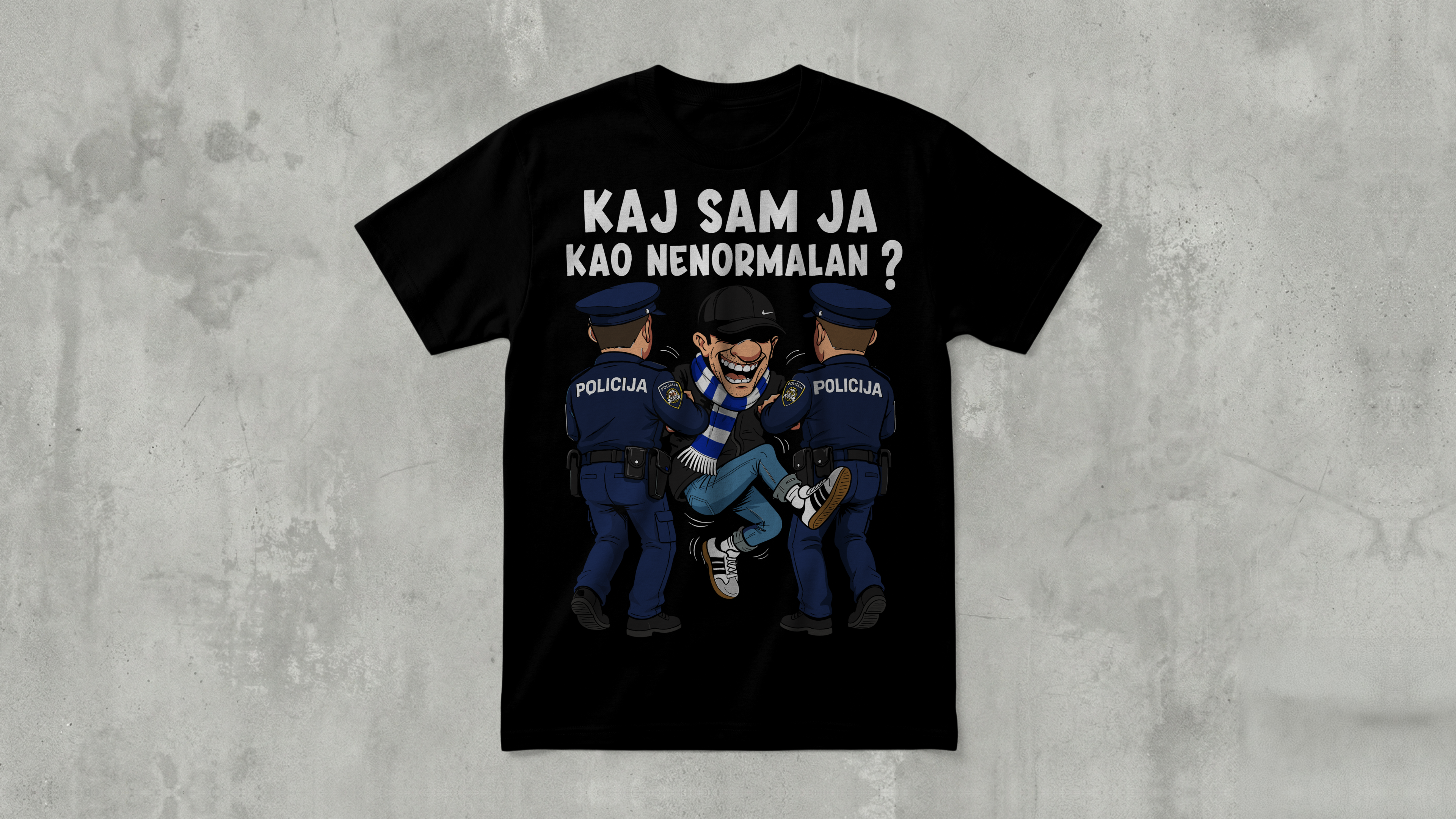 Nisam lud - Majica kratkih rukava