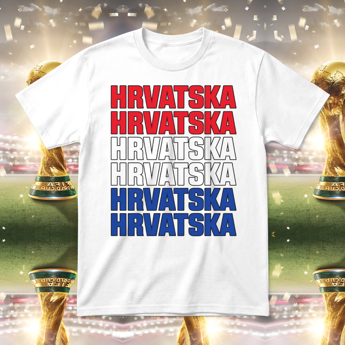 Bijela Hrvatska - Majicas krakt
